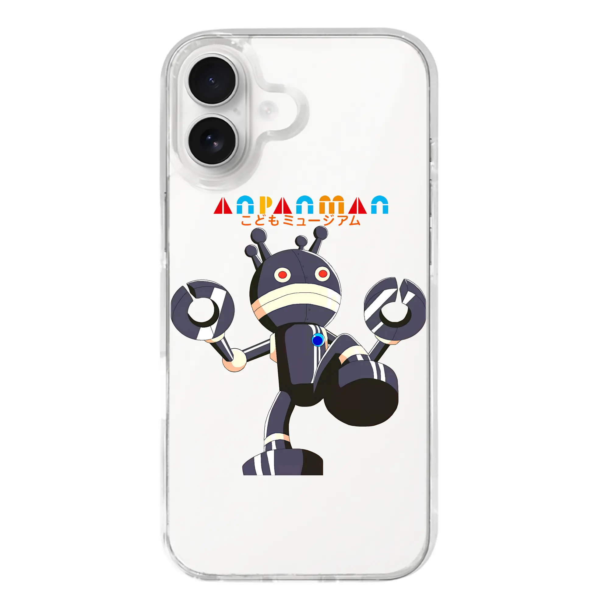 アンパンマン グッズ,だだんだん - iPhone 17シリーズ 透明スマホケース – 薄型・耐衝撃・精密フィット保護カバー